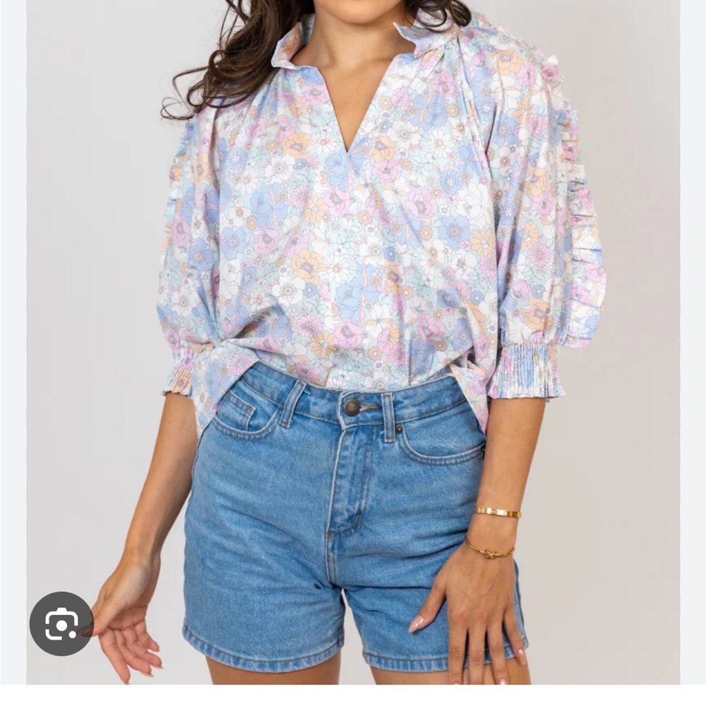 NEW never worn Sheality London floral top